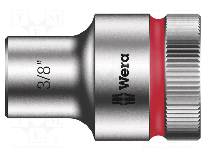 WERA Vaso Zyklop de 6 ángulos, HEX 3/8 WERA Vaso Zyklop de 6 ángulos, HEX 3/8
