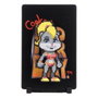 FiGGYZ Berri Conker's Bad Fur Day Figura Coleccionable Magnética 11 cm