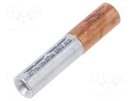 ERKO Casquillo de Conexión de Reducción Cobre/Aluminio
