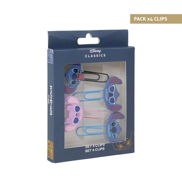 Cerdá Clips Pack x4 Stitch