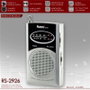 SAMI Radio 2 bandas vertical plana con clip auricular