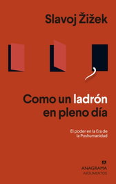 Como un ladrón en pleno día, Slavoj Žižek - ANAGRAMA