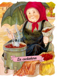 COMBEL La castañera, Enriqueta Capellades - COMBEL