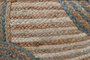DKD Home Decor Reposapiés Abstracto en Yute y Mango
