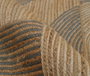 DKD Home Decor Reposapiés Abstracto en Yute y Mango