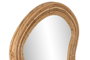 DKD Home Decor Espejo de Ratán y Cristal Natural 49x3x118 cm