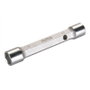 ALYCO Llave tubular de doble boca 16-17