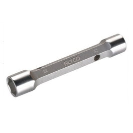 ALYCO Llave tubular de doble boca 16-17