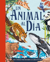 EDELVIVES, Un animal al dia, Miranda Smith - IDEAKA