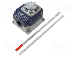 EMAS Interruptor de fin de carrera con varilla de metal de 200 mm, 20A, IP65