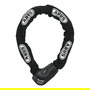 ABUS Granit City Chain 1060/170 - Candado con cadena para bicicleta, acero, negro, 1700 mm, 3.75 kg