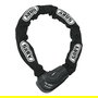 ABUS Granit City Chain 1060/170 - Candado con cadena para bicicleta, acero, negro, 1700 mm, 3.75 kg