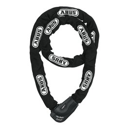 ABUS Granit City Chain 1060/170 - Candado con cadena para bicicleta, acero, negro, 1700 mm, 3.75 kg