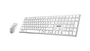 MSI Forge K210 W Combo White ES - Teclado y Ratón Gaming en Español, Conectividad Inalámbrica 2.4G, Diseño Ergonómico y Retroiluminación LED para PC