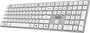 MSI Forge K210 W Combo White ES - Teclado y Ratón Gaming en Español, Conectividad Inalámbrica 2.4G, Diseño Ergonómico y Retroiluminación LED para PC