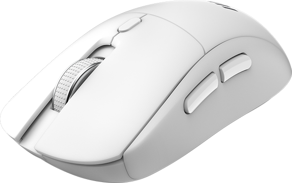 MSI Forge K210 W Combo White ES - Teclado y Ratón Gaming en Español, Conectividad Inalámbrica 2.4G, Diseño Ergonómico y Retroiluminación LED para PC
