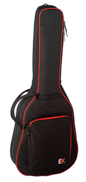 Funda Ek para Guitarra Clásica de 10 mm Roja
