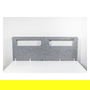 BakkerElkhuizen BE Safety Screen W180H60 Pantalla de seguridad para escritorio 180x60 cm con ventana de acrílico