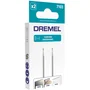 Dremel Lote 2 Puntas Diamante 2 mm para Trabajos Precisos y Finos, Grabado, Retoque y Acabado en Materiales Duros 7103