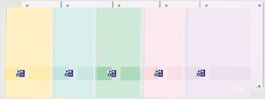 Oxford Europeanbook 1 Live&Go Set de 5 Cuadernos A4+ Colores Pastel