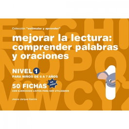 Comprender palabras y oraciones, VV.AA. - GESFOMEDIA