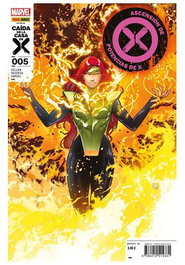 Panini España S.A. Ascensión de Potencias de X 5 de 5
