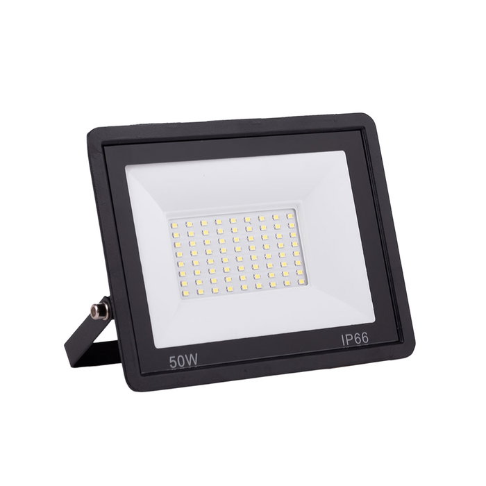 Proyector LED 50W 6000Lm 6000°K IP66 Regulable TRIAC 30-100% 60.000H para Exterior