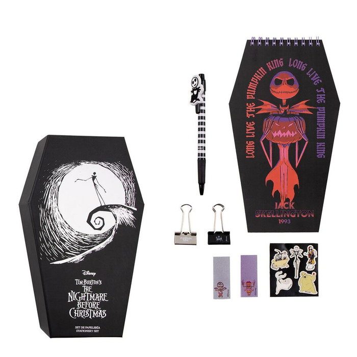 Cerdá Set de papelería Nightmare Before Christmas Cerdá Set de papelería Nightmare Before Christmas