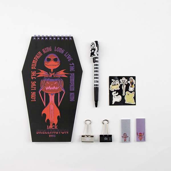 Cerdá Set de Papelería Nightmare Before Christmas 15.0 x 25.0 x 5.0 cm Cerdá Set de Papelería Nightmare Before Christmas 15.0 x 25.0 x 5.0 cm