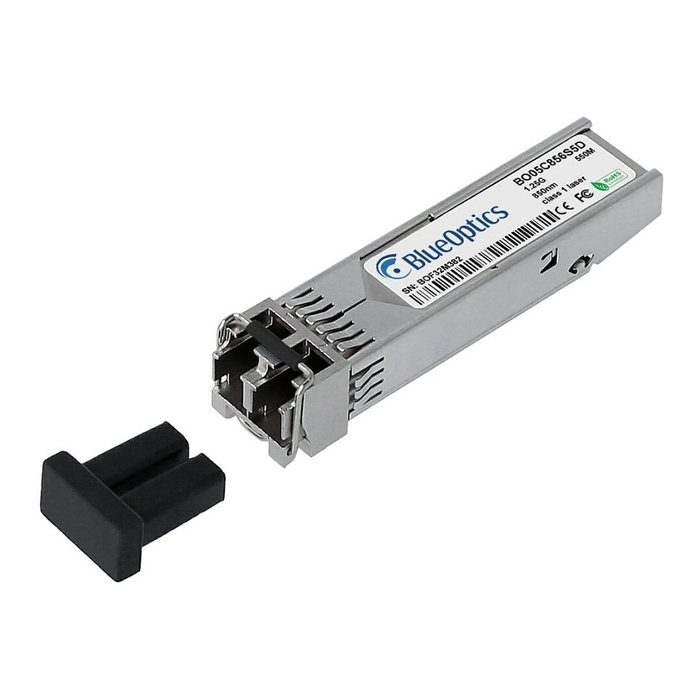 BlueOptics BO05C856S5 SFP-SX Transceiver LC-Duplex 1250 Mbit/s 550 m Gigabit Ethernet