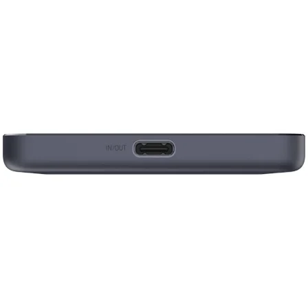 Xiaomi Powerbank 5000mAh Super Slim Magnético 22.5W - BHR08PMGL WPB0507S - Color Negra