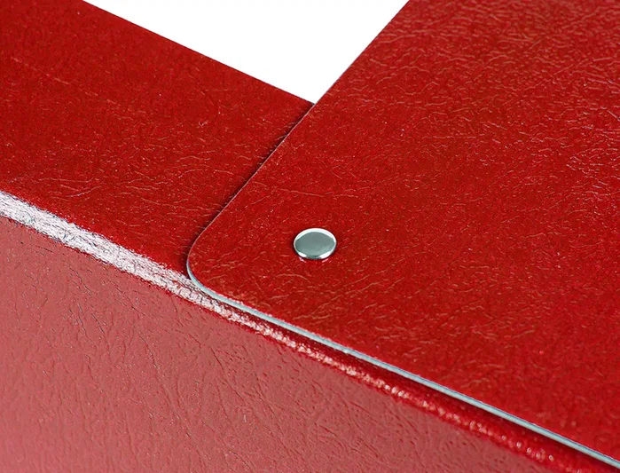 Liderpapel Carpeta proyectos folio lomo 90mm cartón gofrado roja Liderpapel Carpeta proyectos folio lomo 90mm cartón gofrado roja