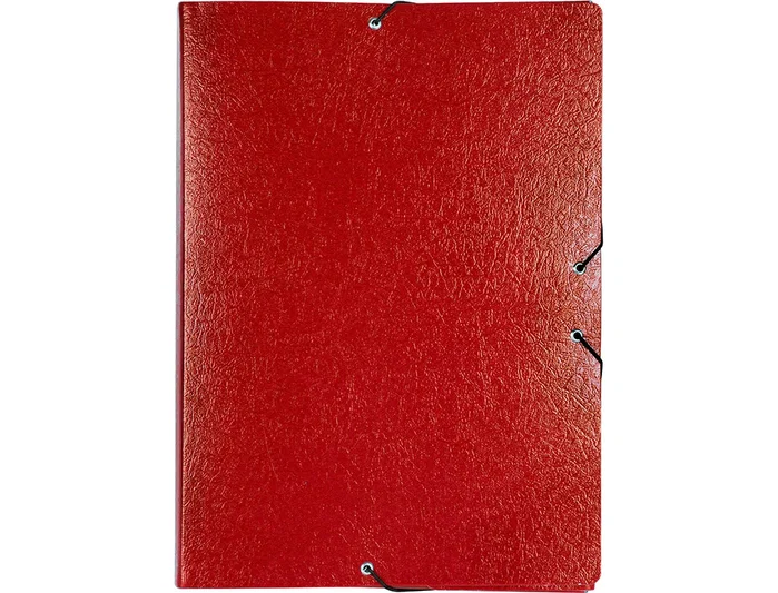 Liderpapel Carpeta proyectos folio lomo 90mm cartón gofrado roja Liderpapel Carpeta proyectos folio lomo 90mm cartón gofrado roja
