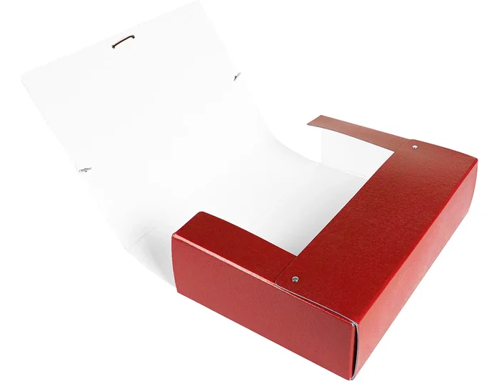 Liderpapel Carpeta proyectos folio lomo 90mm cartón gofrado roja Liderpapel Carpeta proyectos folio lomo 90mm cartón gofrado roja