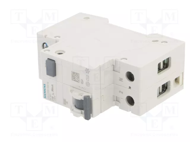 SIEMENS 5SU1356-1KK16 RCBO 16A 30mA SIEMENS 5SU1356-1KK16 RCBO 16A 30mA