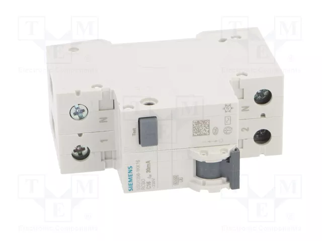 SIEMENS 5SU1356-1KK16 RCBO 16A 30mA SIEMENS 5SU1356-1KK16 RCBO 16A 30mA