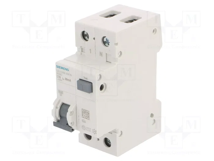 SIEMENS 5SU1356-1KK16 RCBO 16A 30mA SIEMENS 5SU1356-1KK16 RCBO 16A 30mA