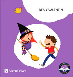 VICENS VIVES Bea y Valentín Letras B-V Letra Palo - Cuentaletras 2