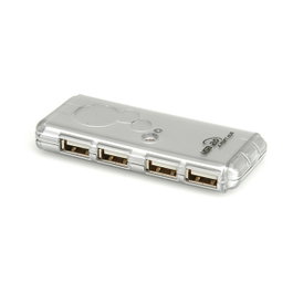 VALUE USB 2.0 Notebook Hub 4 Puertos sin fuente de alimentación