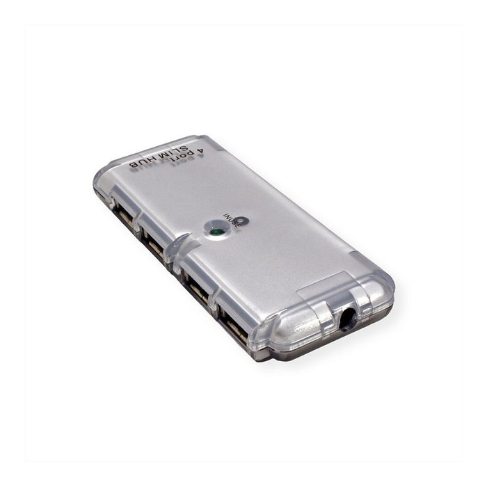 VALUE USB 2.0 Notebook Hub 4 Puertos sin fuente de alimentación