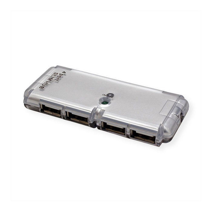 VALUE USB 2.0 Notebook Hub 4 Puertos sin fuente de alimentación