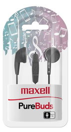 MAXELL Auricular con Microfono, Negro