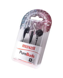 MAXELL Auricular con Microfono, Negro