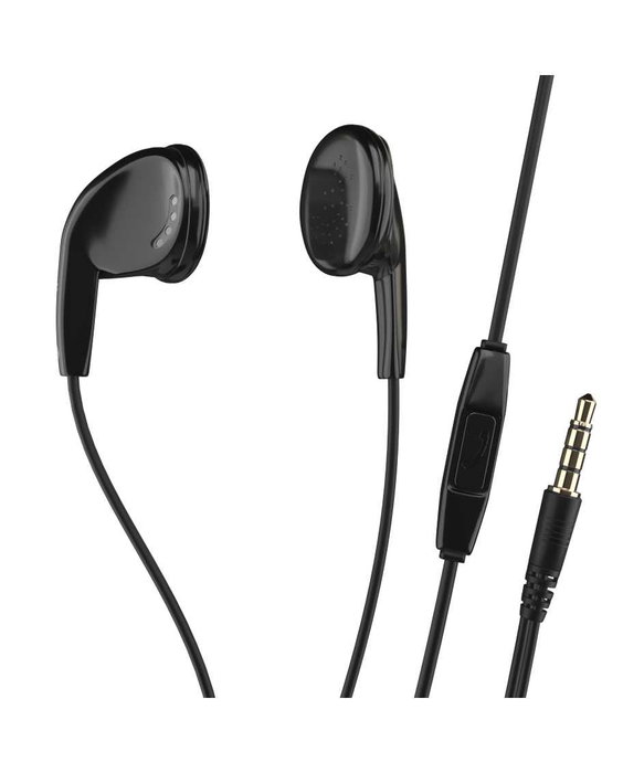 MAXELL Auricular con Microfono, Negro