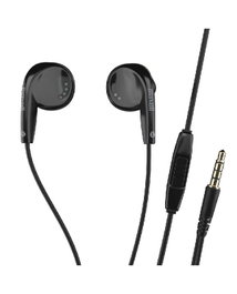 MAXELL Auriculares de botón M668 con micrófono - negro
