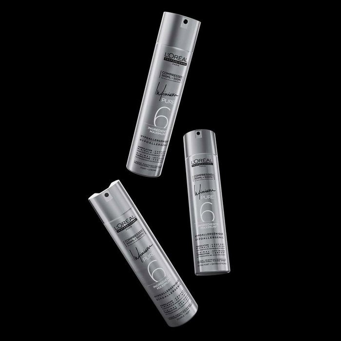 L'Oréal Professionnel Paris INFINIUM PURE Laca Ligera 300 ml