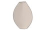 DKD Home Decor Jarrón de Terracota Pintado a Mano Crudo y Azul