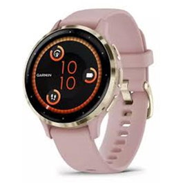 Garmin Venu 3S Dust Rose 41mm - Smartwatch GPS con Pantalla AMOLED, Monitor de Salud, +30 Deportes, Música, Garmin Pay, Resistente al Agua