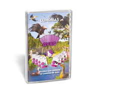 LUMINIAS Enciclopedia de aves (Estuche con 32 cartas)