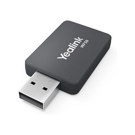 Yealink WF50 Adaptador de Red USB 2.0 Inalámbrico Wi-Fi 5 Doble Banda 433 Mbps Negro
